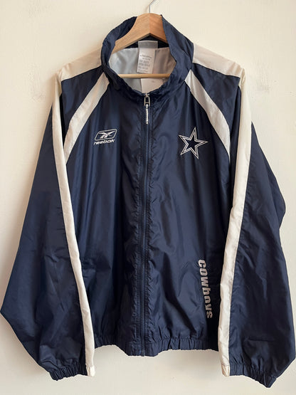 2000s Dallas Cowboys Reebok Two Toned Windbreaker (XL)
