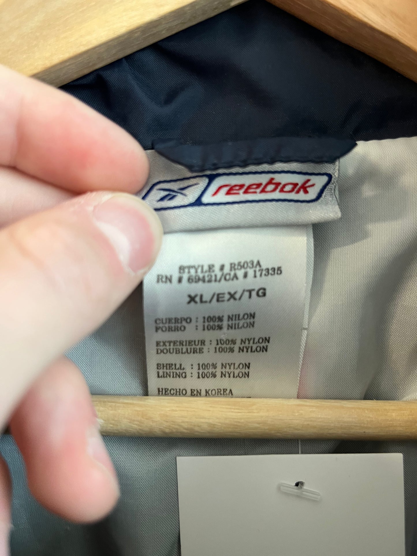 2000s Dallas Cowboys Reebok Two Toned Windbreaker (XL)
