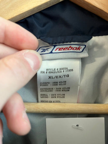 2000s Dallas Cowboys Reebok Two Toned Windbreaker (XL)