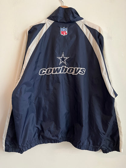 2000s Dallas Cowboys Reebok Two Toned Windbreaker (XL)