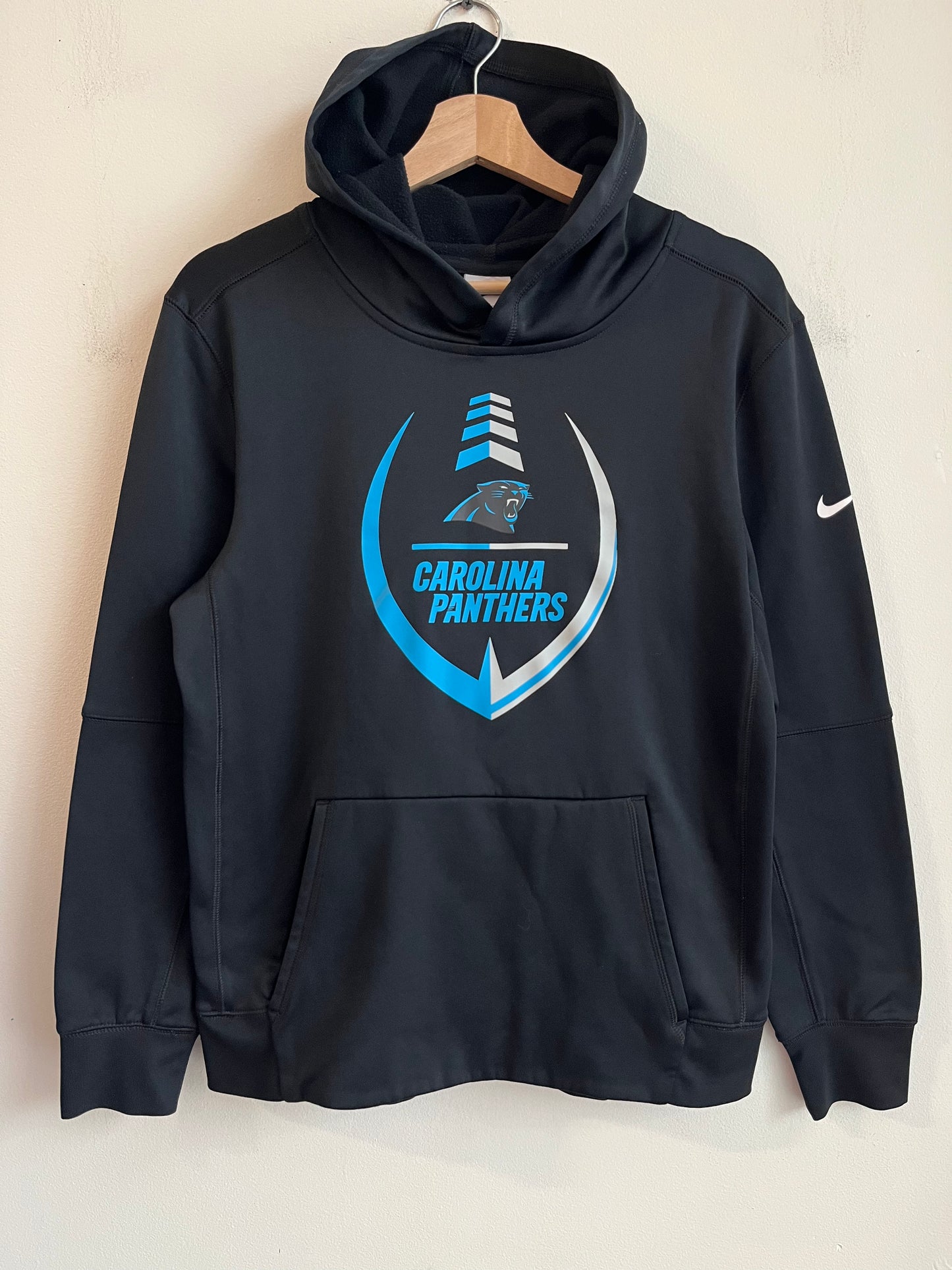 2010s Carolina Panthers Therma Nike Youth Hoodie (Youth XL)