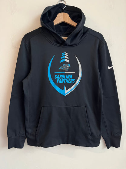2010s Carolina Panthers Therma Nike Youth Hoodie (Youth XL)