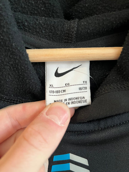 2010s Carolina Panthers Therma Nike Youth Hoodie (Youth XL)