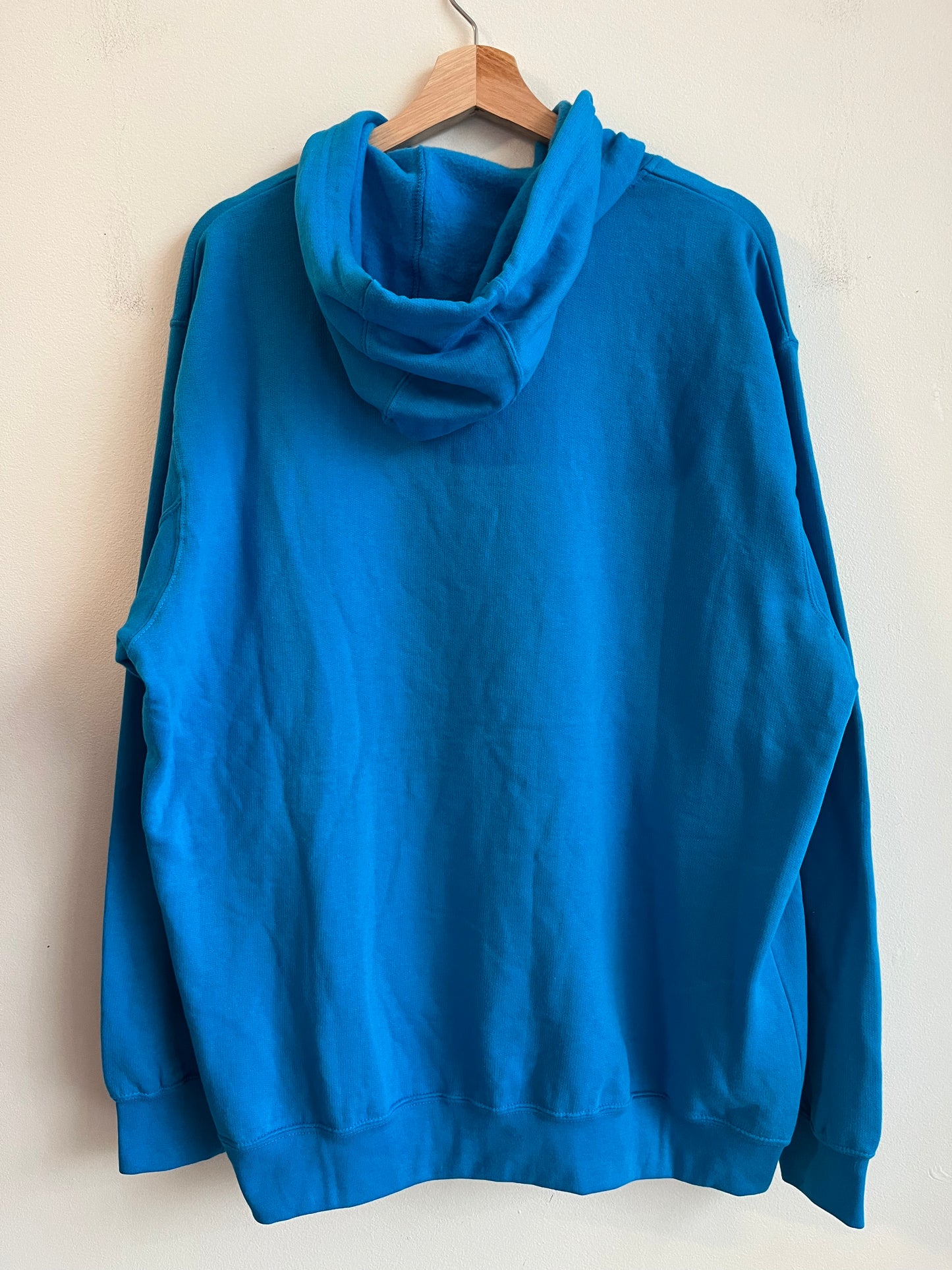 2010 Carolina Panthers Cat Stratch Blue Hoodie (XL)