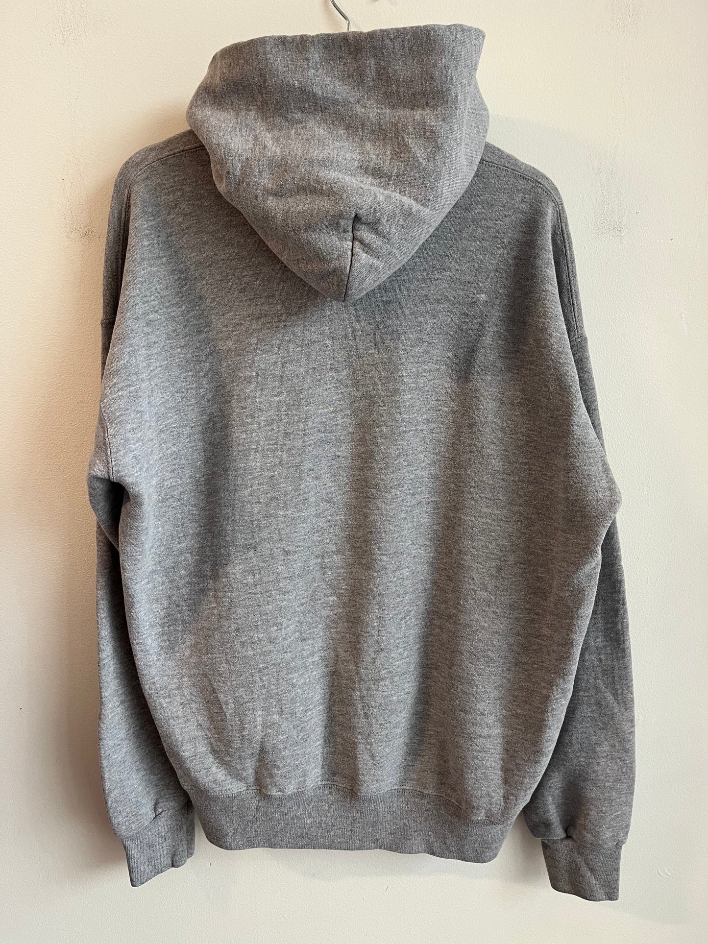 1995 Carolina Panthers Lee Grey Essential Hoodie (L)