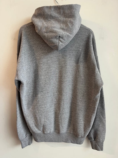 1995 Carolina Panthers Lee Grey Essential Hoodie (L)