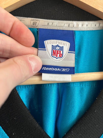 2000s Carolina Panthers Stephen Davis Electric Blue Jersey (XXL)