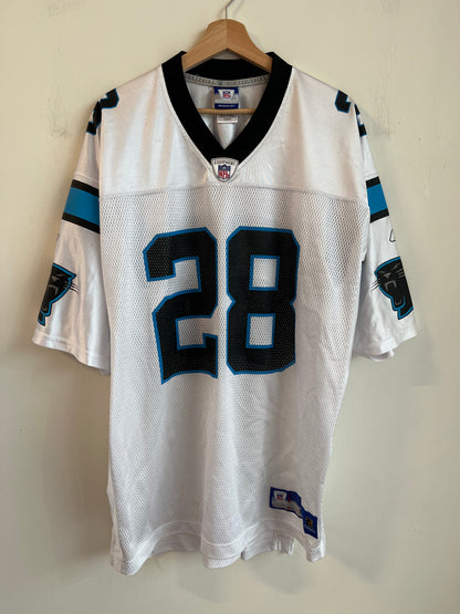 2000s Carolina Panthers Jonathan Stewart Away Jersey (XL)