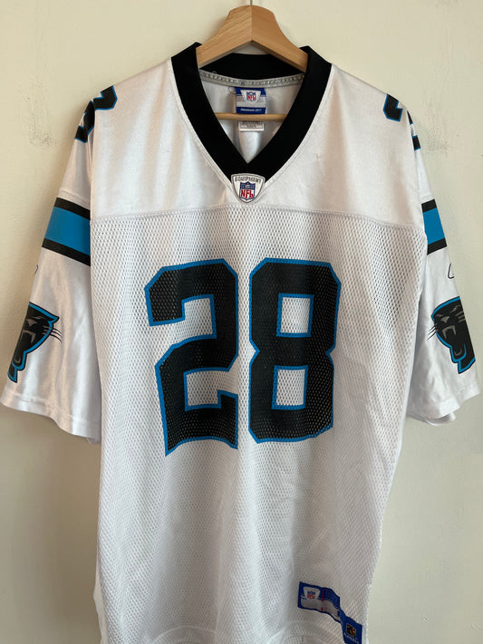2000s Carolina Panthers Jonathan Stewart Away Jersey (XL)