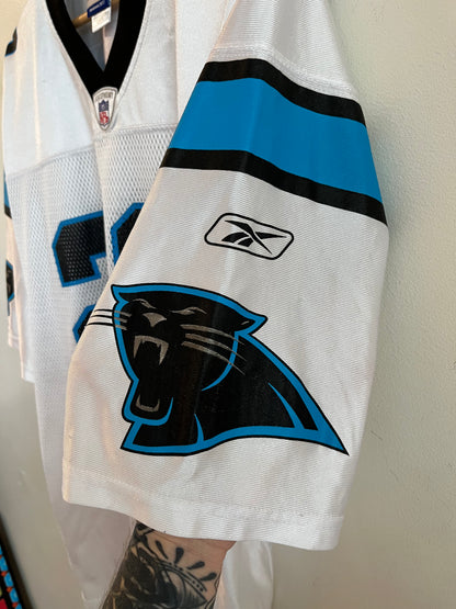 2000s Carolina Panthers Jonathan Stewart Away Jersey (XL)