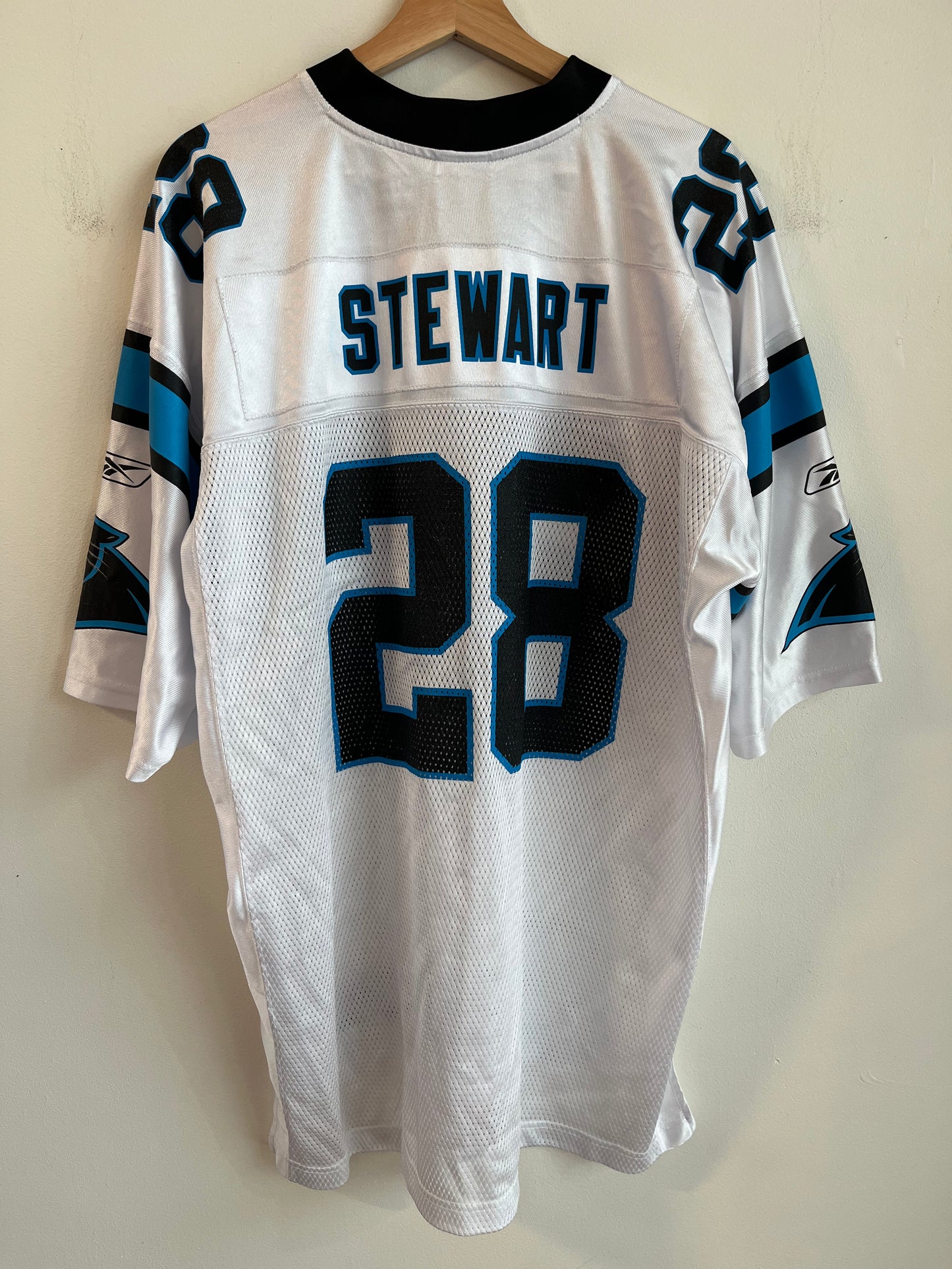 2000s Carolina Panthers Jonathan Stewart Away Jersey (XL)