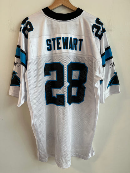 2000s Carolina Panthers Jonathan Stewart Away Jersey (XL)