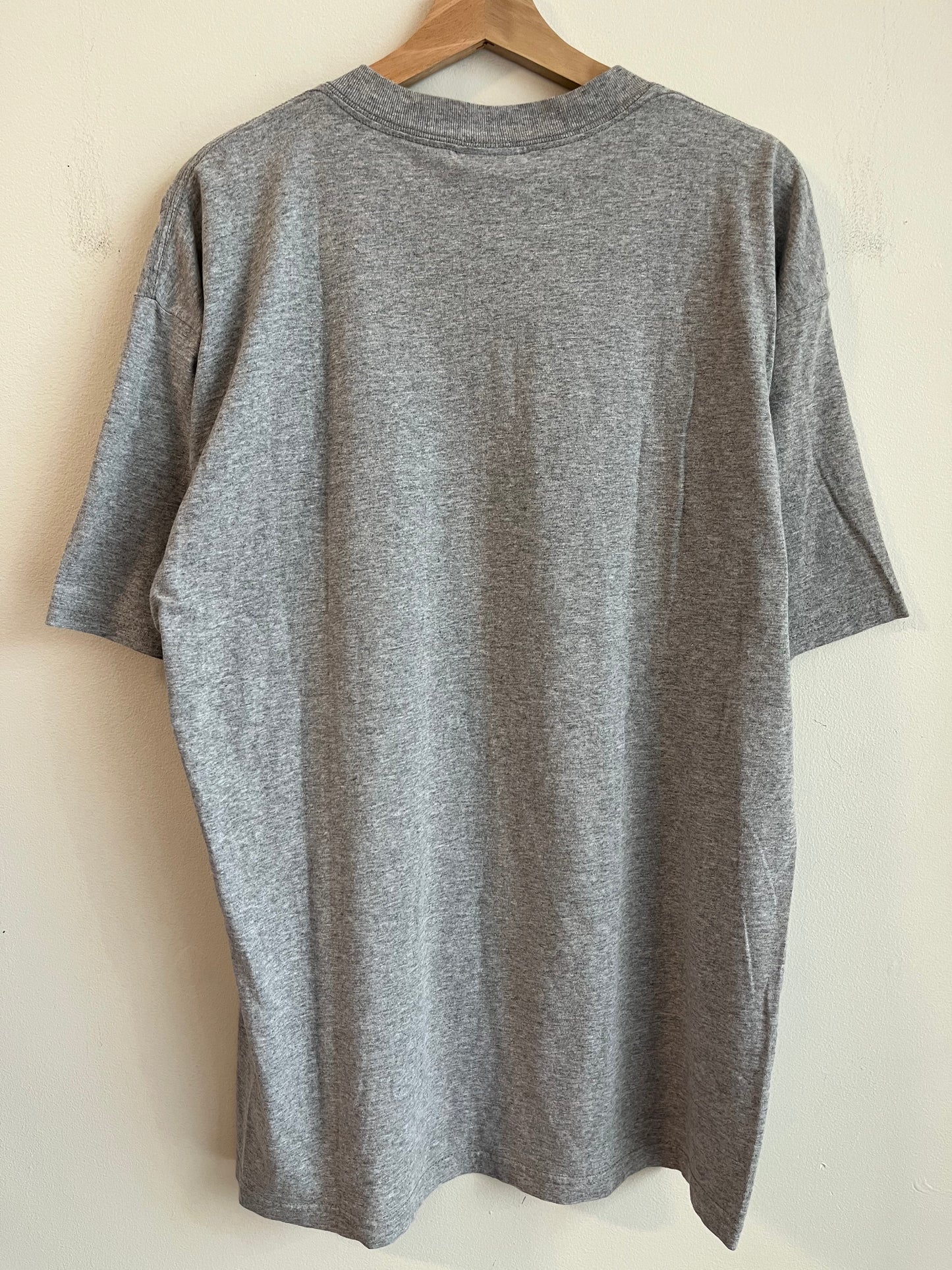 2003 Carolina Panthers Conference Champions Super Bowl Grey Tee (L)