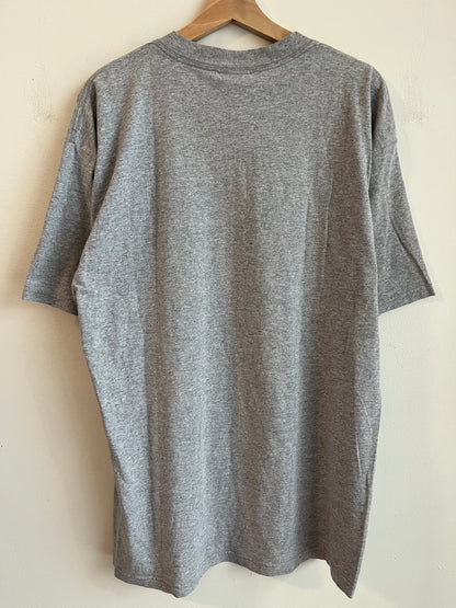 2003 Carolina Panthers Conference Champions Super Bowl Grey Tee (L)