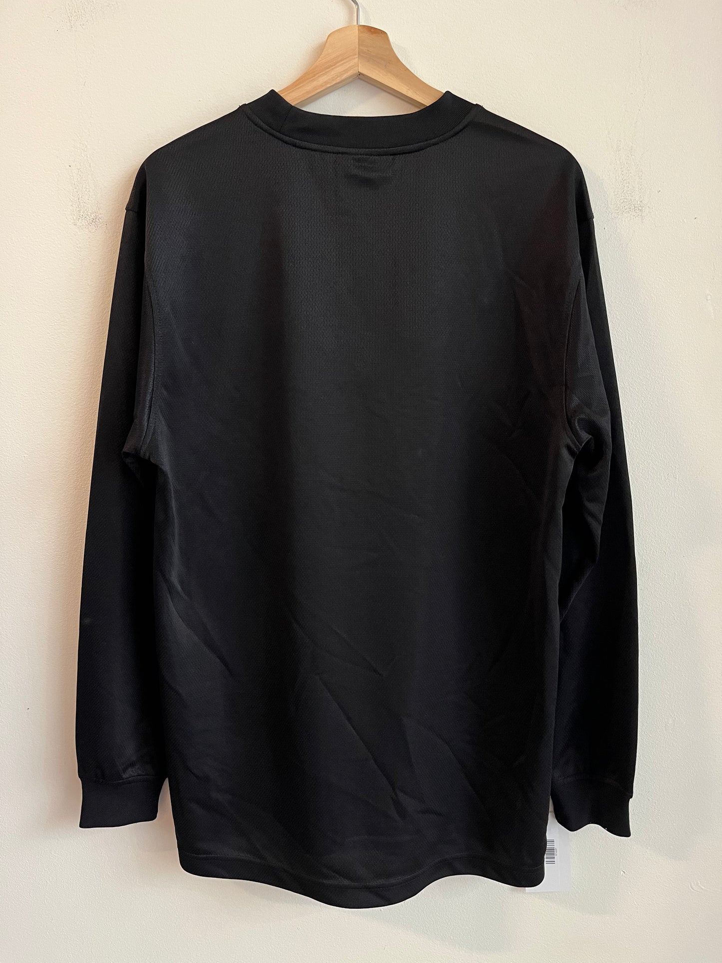 2000s Carolina Panthers Cat Scratch Simple Warm Up Long Sleeve (M)