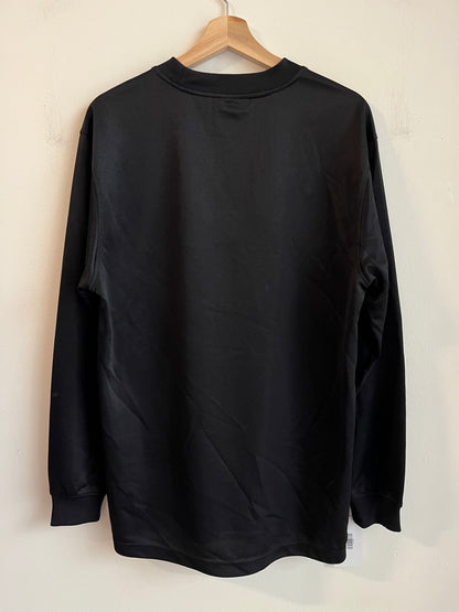 2000s Carolina Panthers Cat Scratch Simple Warm Up Long Sleeve (M)