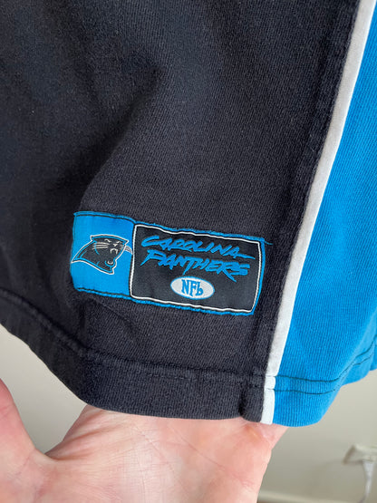 2000s Carolina Panthers Embroidered Spell Out Long Sleeve (L)