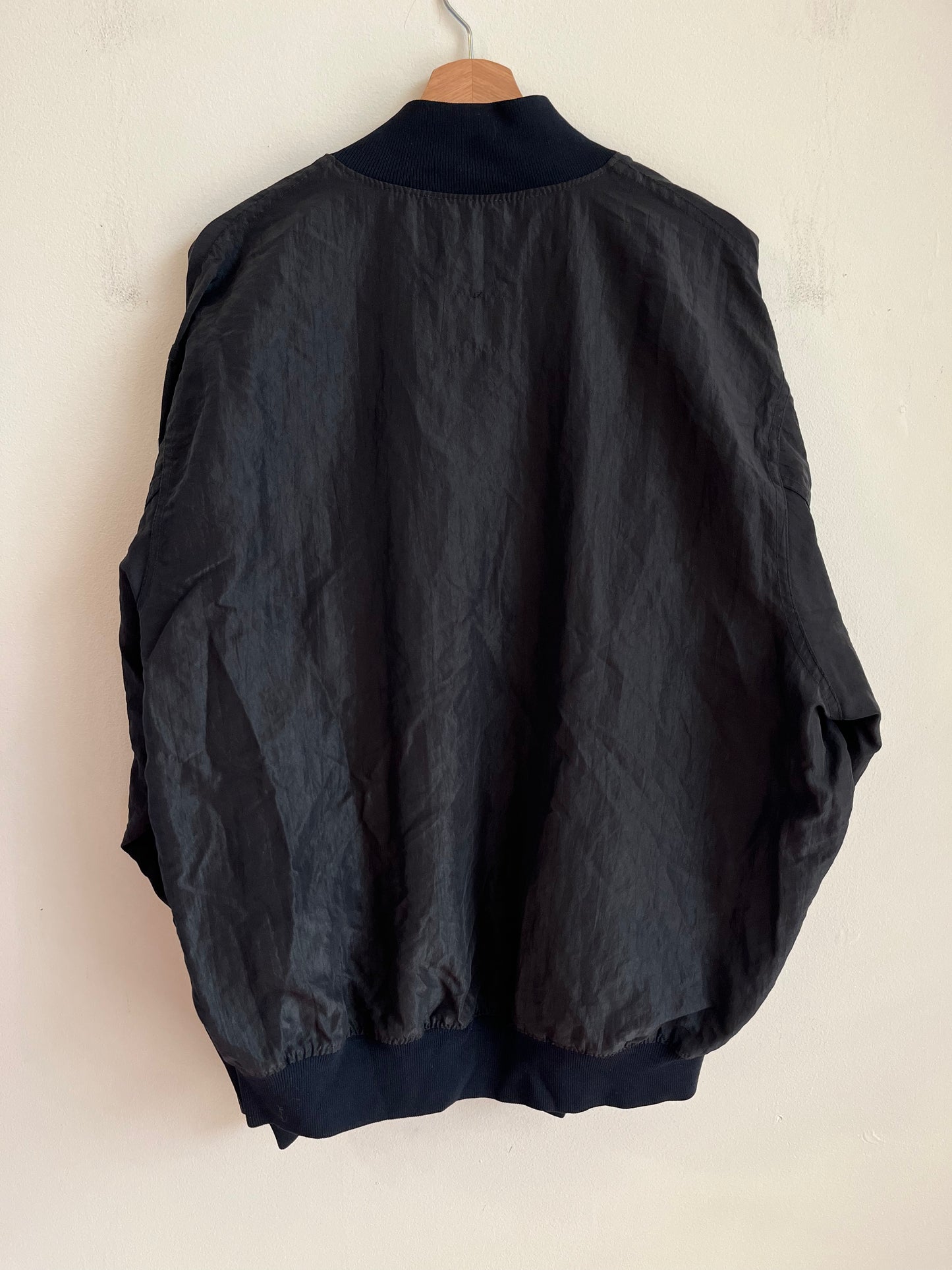 90s Carolina Panthers Starter 1/4 Zip Team Jacket (XL)