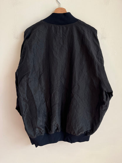 90s Carolina Panthers Starter 1/4 Zip Team Jacket (XL)