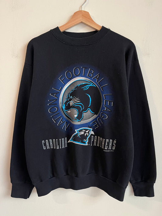 1993 Carolina Panthers Indomitable Spirit Rare Crewneck (L)