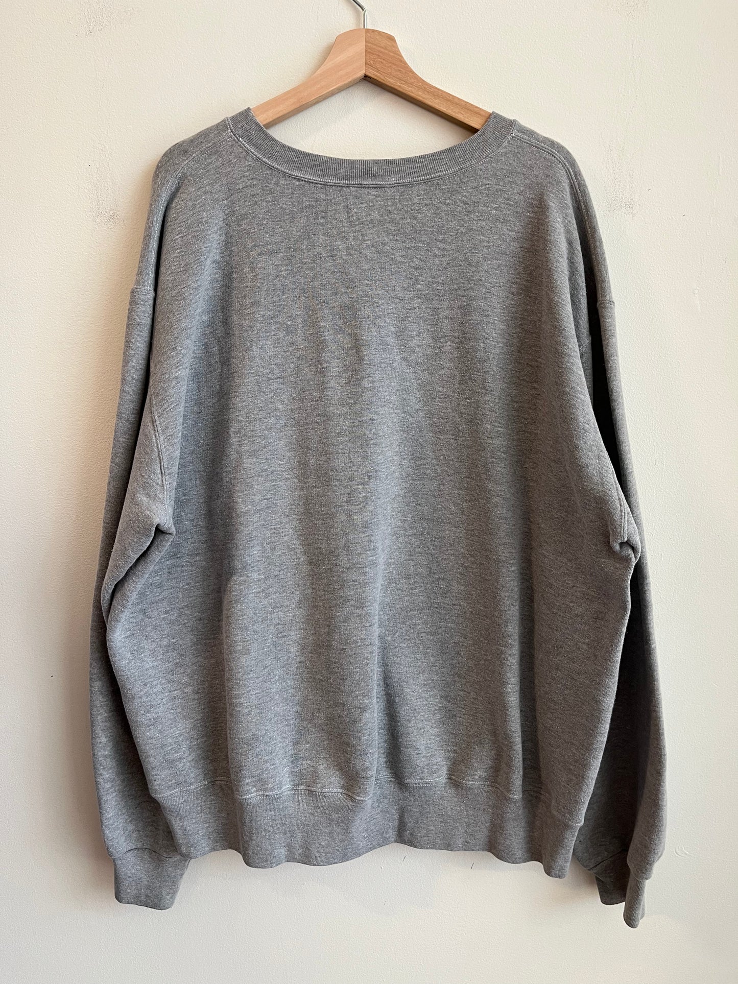 1996 Carolina Panthers Champion Pro Line Grey Crewneck (XXL)