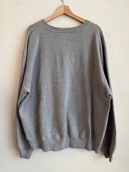 1996 Carolina Panthers Champion Pro Line Grey Crewneck (XXL)