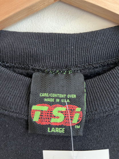 1996 Carolina Panthers Helmet Graphic TSI Crewneck (L)
