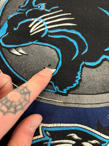 1993 Carolina Panthers Indomitable Spirit Rare Crewneck (L)