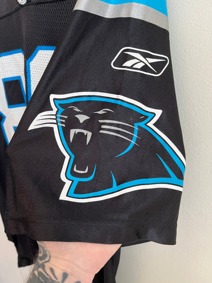 00s Carolina Panthers Steve Smith Reebok Home Jersey (M)