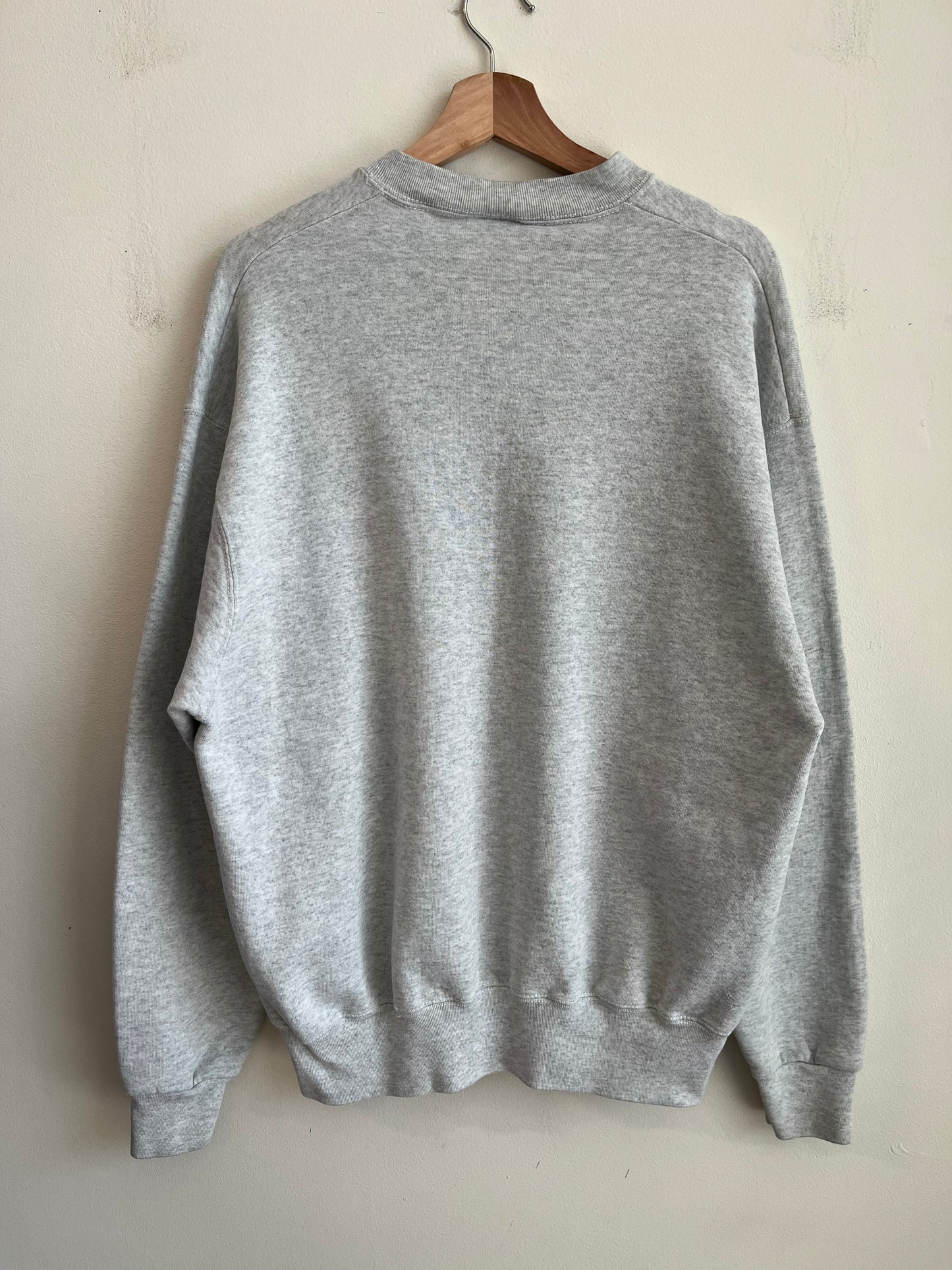 1996 Carolina Panthers v Dallas Cowboys Playoffs Crewneck (XL)