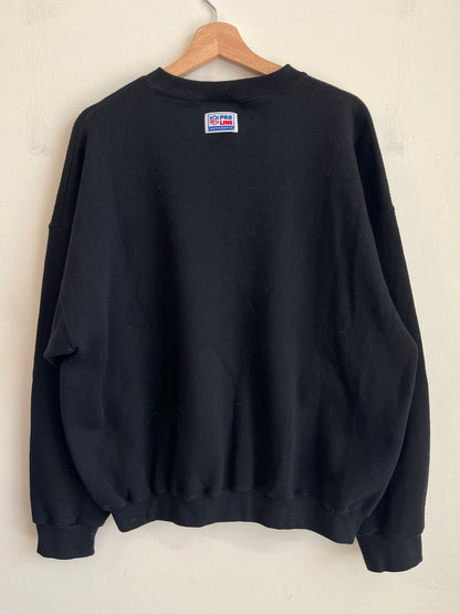 1996 Carolina Panthers Pro Line Logo Athletic Crewneck (XL)