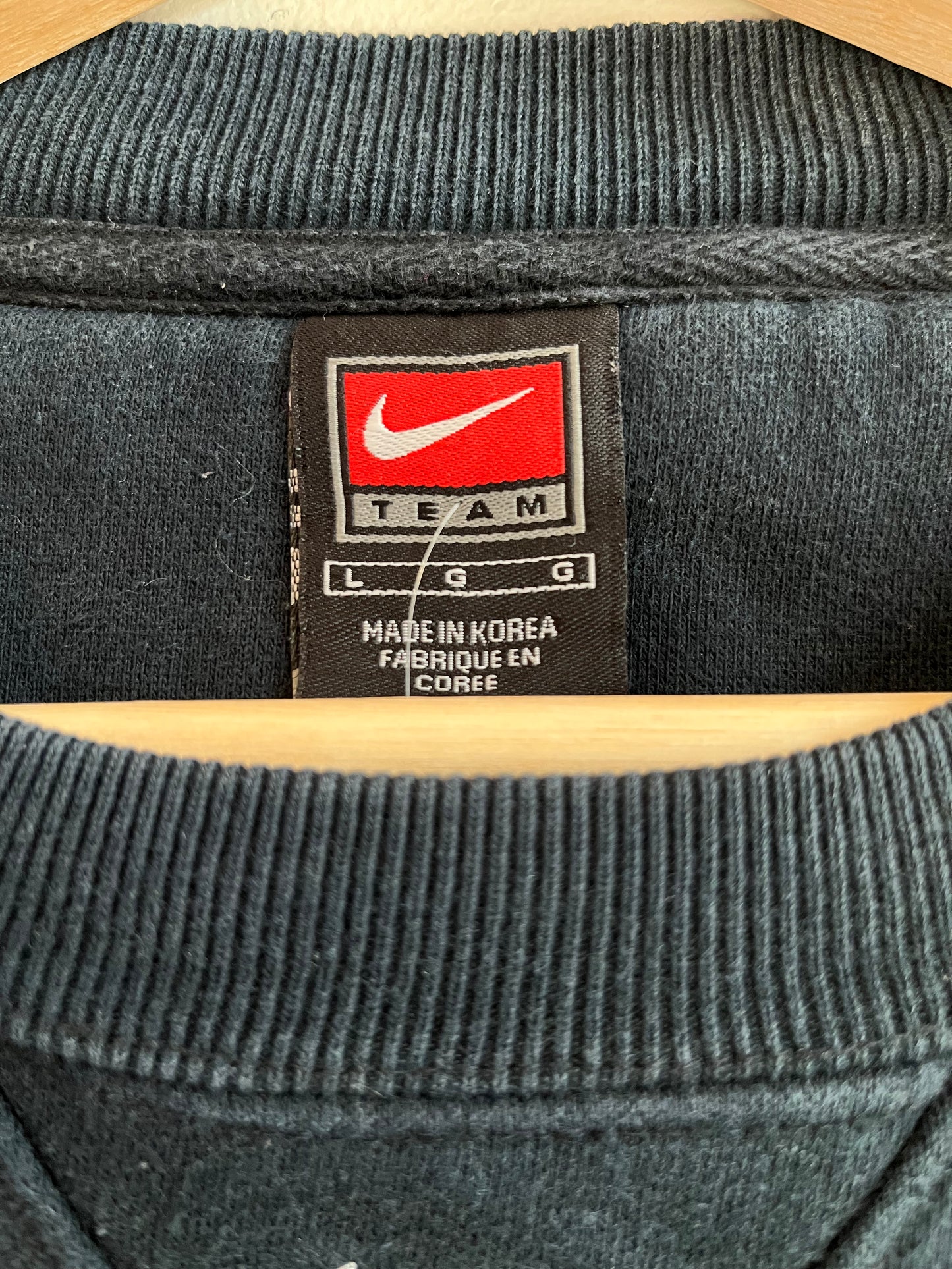 00s Oakland Raiders Nike Center Swoosh Crewneck (L)