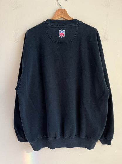 00s Oakland Raiders Nike Center Swoosh Crewneck (L)