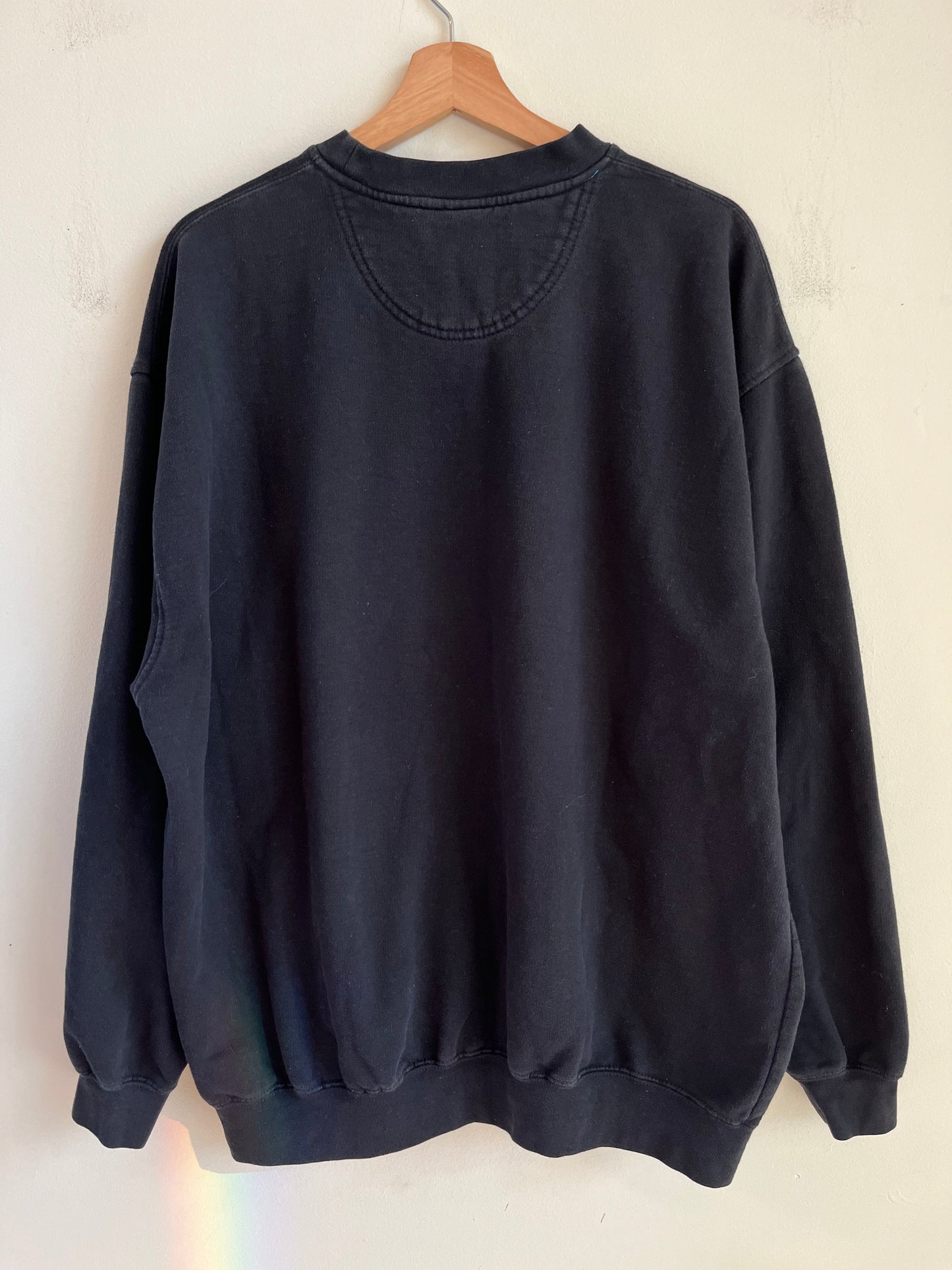 2006 Carolina Panthers Cat Scratch Crewneck (XL)