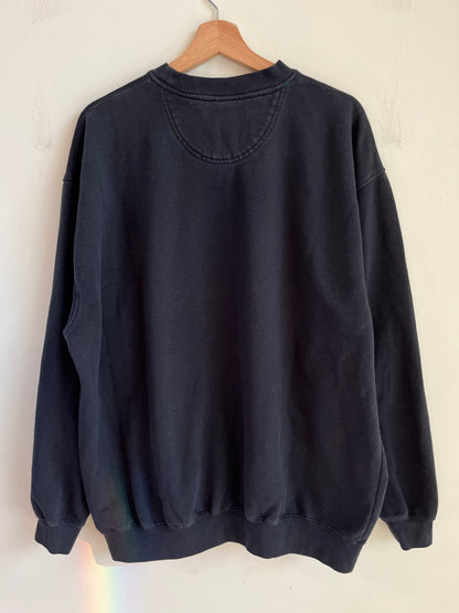 2006 Carolina Panthers Cat Scratch Crewneck (XL)