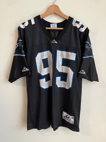 1995 Carolina Panthers Inaugural Season Apex Jersey (M)