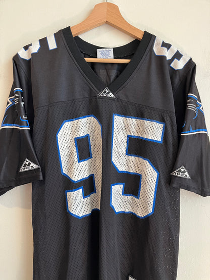 1995 Carolina Panthers Inaugural Season Apex Jersey (M)