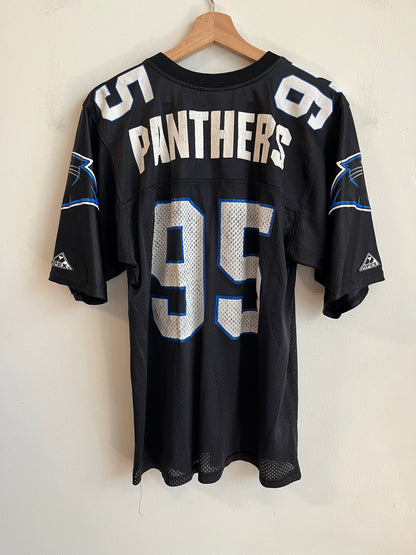 1995 Carolina Panthers Inaugural Season Apex Jersey (M)