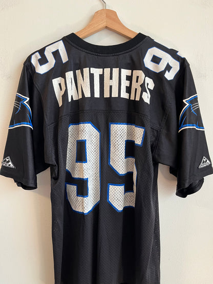 1995 Carolina Panthers Inaugural Season Apex Jersey (M)
