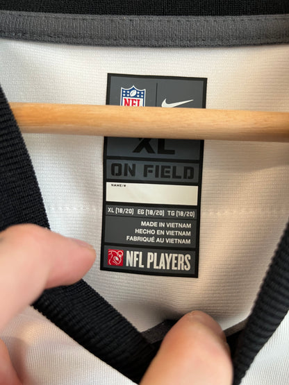 2020 Carolina Panthers Christian McCaffery Nike Away Jersey (Youth XL)