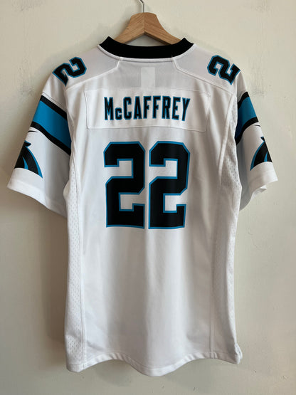 2020 Carolina Panthers Christian McCaffery Nike Away Jersey (Youth XL)