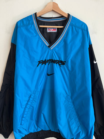 90s Carolina Panthers Reversible Pro Line Nike Windbreaker (XL)