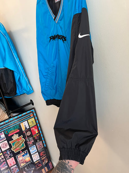 90s Carolina Panthers Reversible Pro Line Nike Windbreaker (XL)