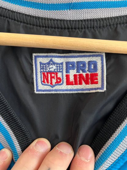 90s Carolina Panthers Reversible Pro Line Nike Windbreaker (XL)