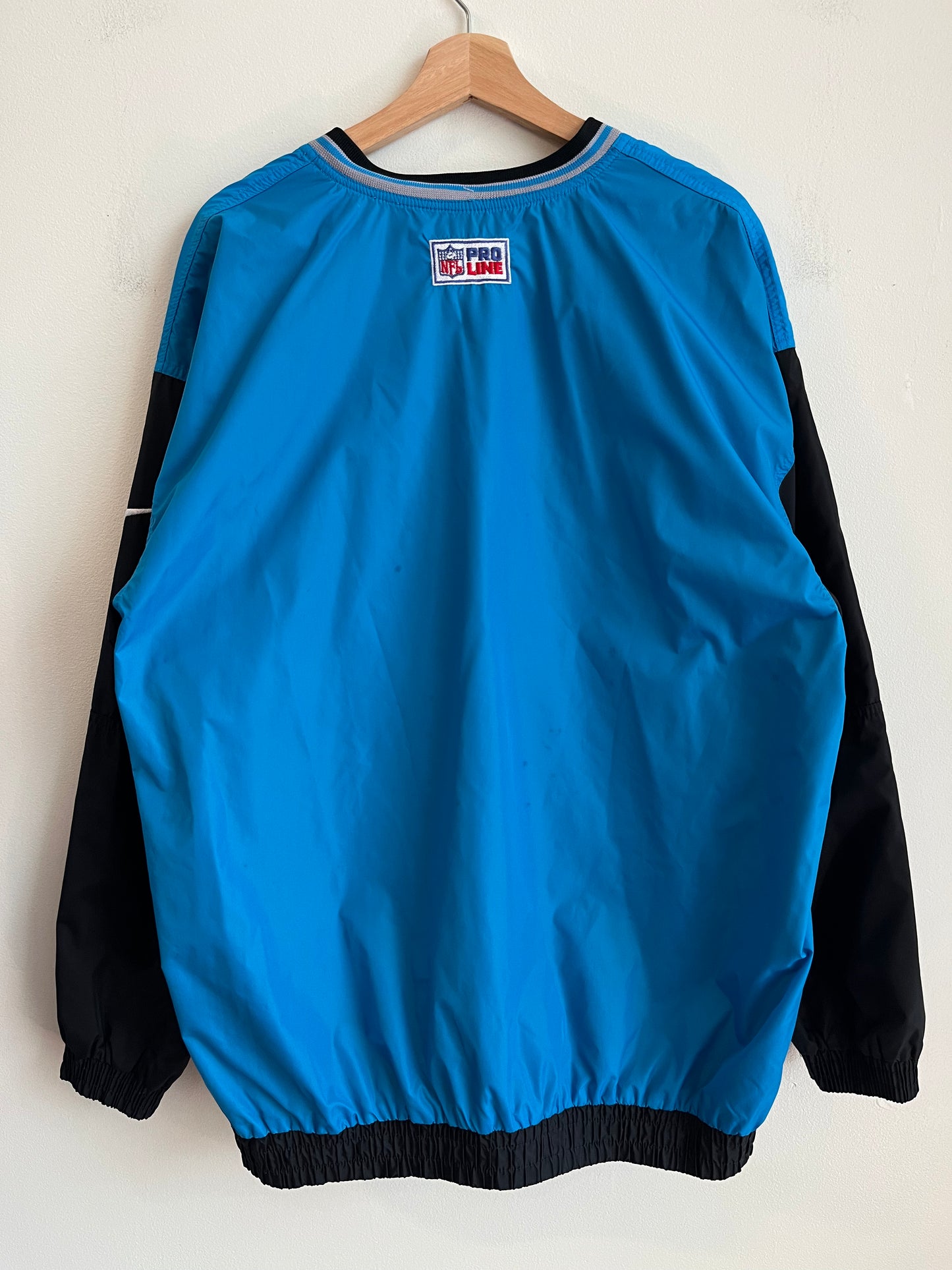 90s Carolina Panthers Reversible Pro Line Nike Windbreaker (XL)
