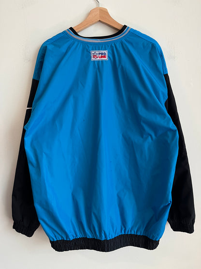 90s Carolina Panthers Reversible Pro Line Nike Windbreaker (XL)