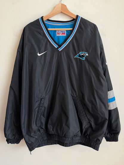 90s Carolina Panthers Reversible Pro Line Nike Windbreaker (XL)