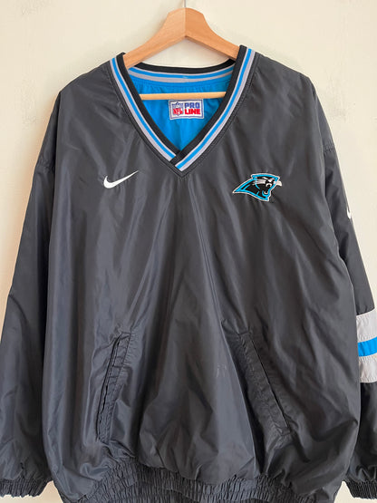90s Carolina Panthers Reversible Pro Line Nike Windbreaker (XL)