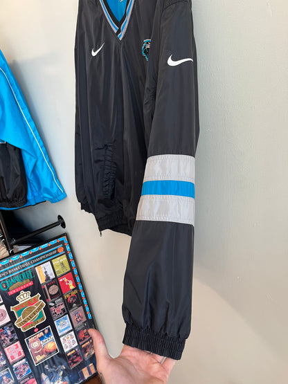 90s Carolina Panthers Reversible Pro Line Nike Windbreaker (XL)