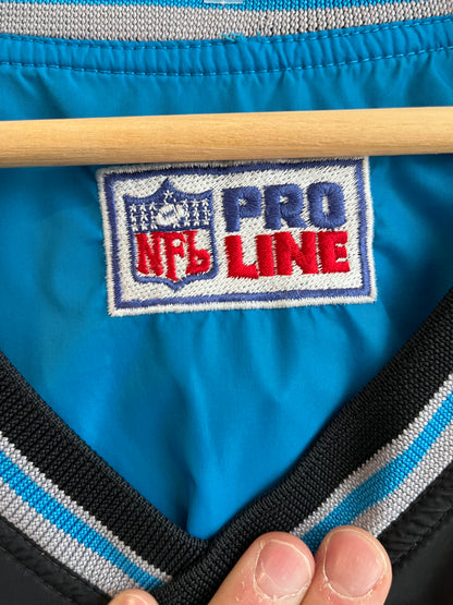 90s Carolina Panthers Reversible Pro Line Nike Windbreaker (XL)